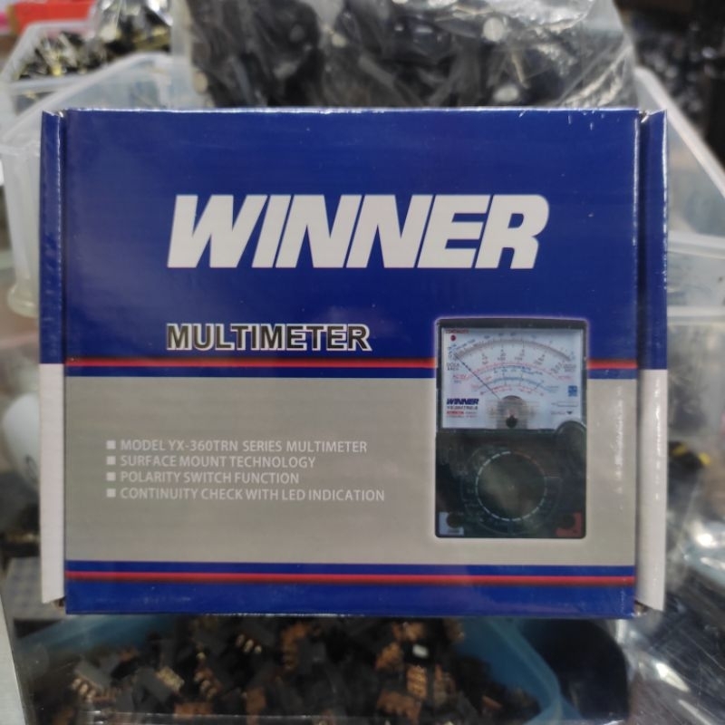 Tester Winner Yx-360TRE-B Anlog Plus Buzer