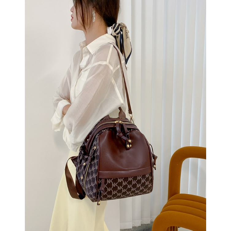 8224 tas ransel wanita import wanita fashion kekinian tas handbag