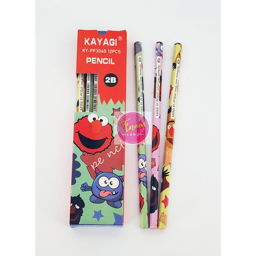Kayagi Pencil 2B KY-PF3040  1Pcs