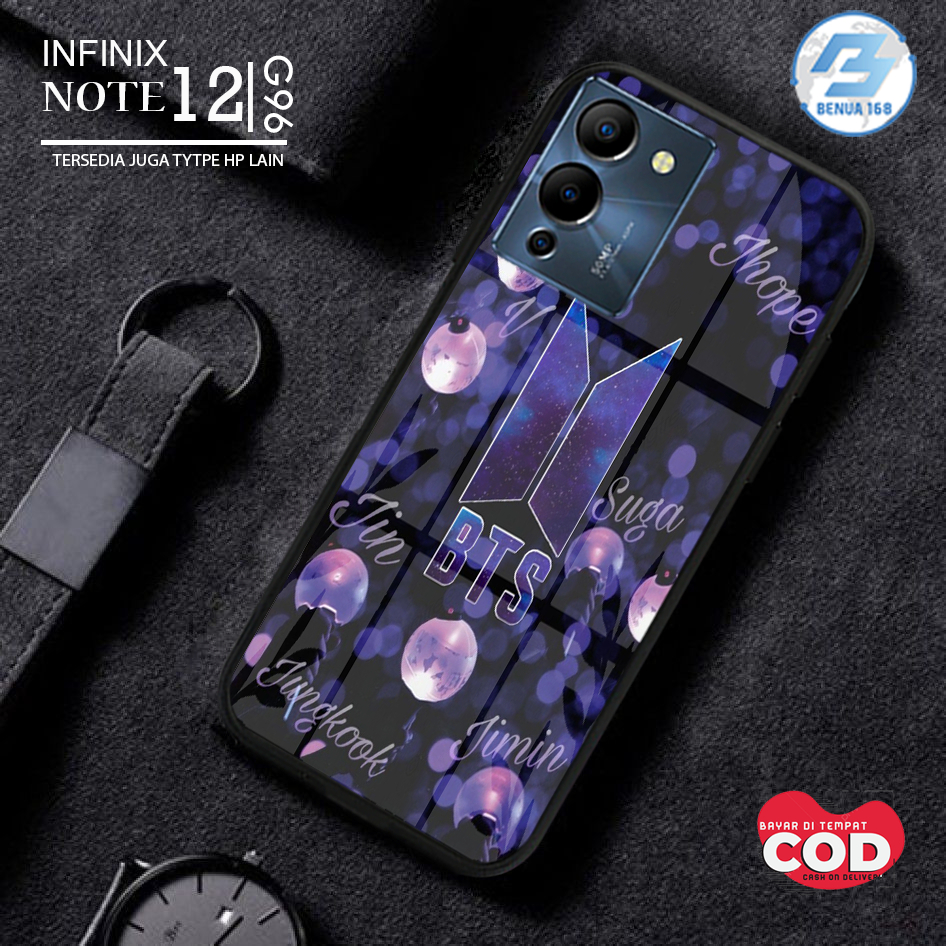 Benua Case - Case BTS Infinix Note 12  Smart 6 Hot 12i 12 Hot 12 Play Hot 10 Play 11 Play Hot 11S NF