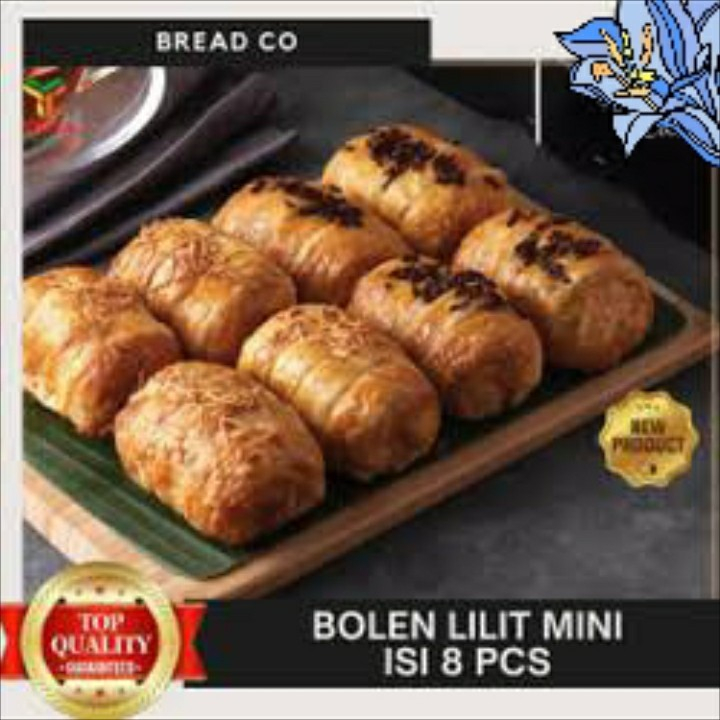 

Pisang Bolen Lilit Mini Khas Bandung BREAD.CO Fresh Oven 4 pcs