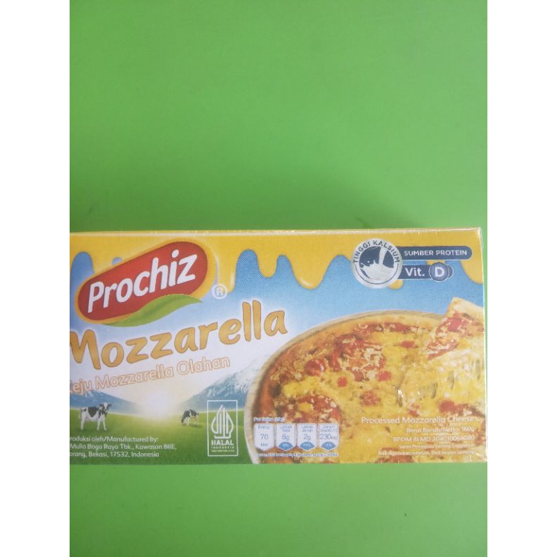 

Keju Prochiz Mozzarella 160g