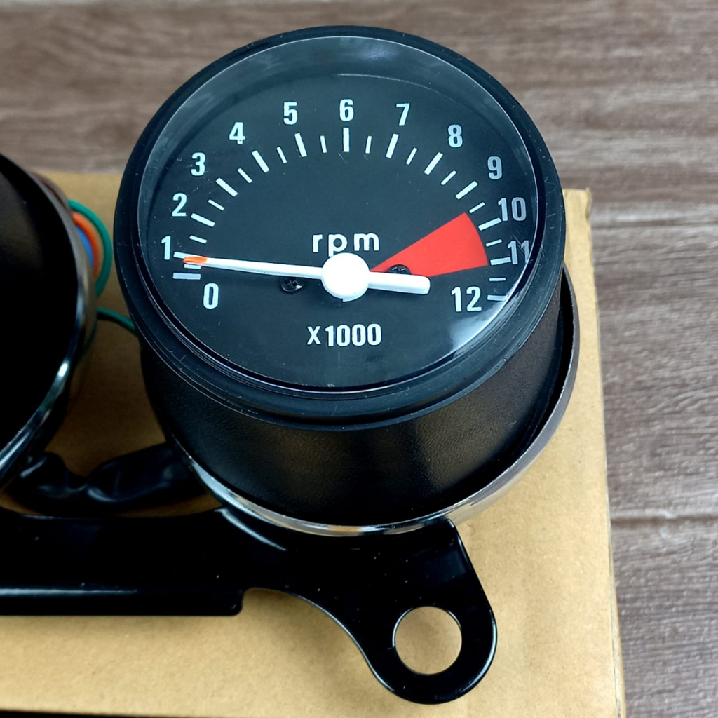 Speedometer Cb125 Set Rpm Spido Spidometer Honda Cb125 Xl 125 Universal
