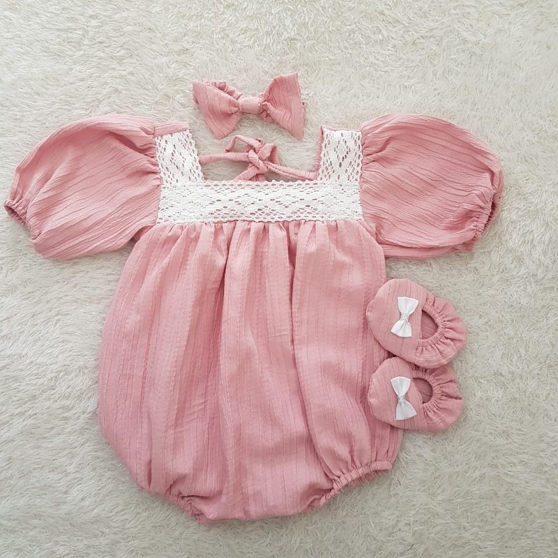 BAJU Bayi Eve Jumper set