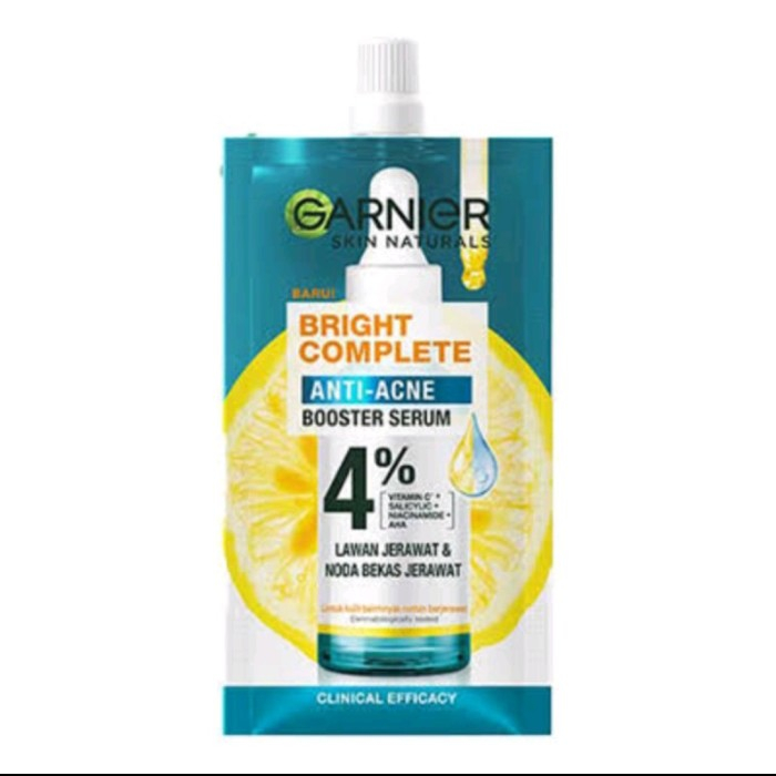 FREE Garnier Bright Complete Anti Acne Serum 5.5ml