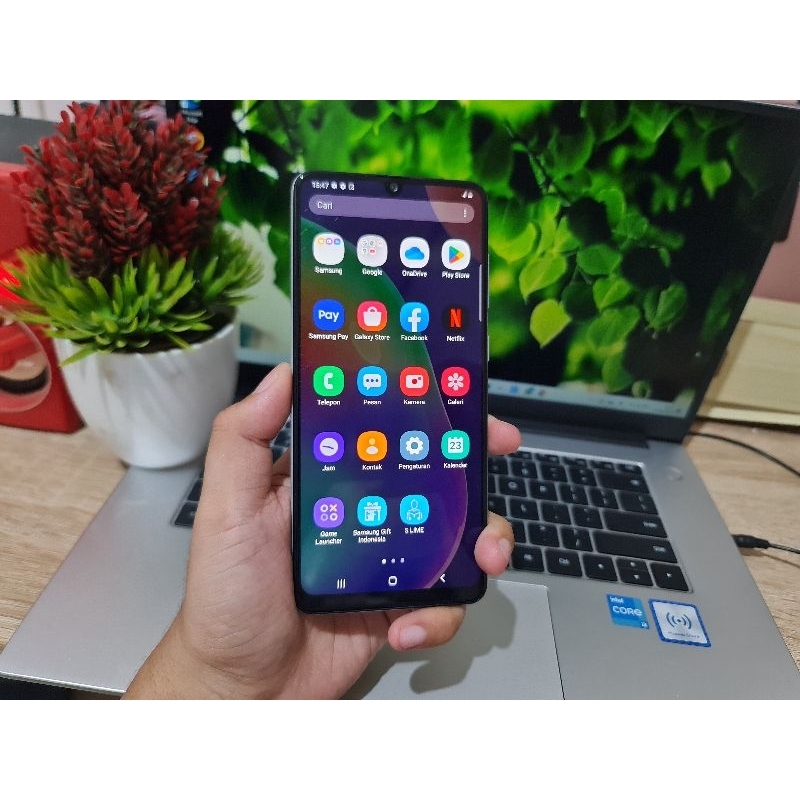 SAMSUNG A31 RAM 8/128GB DUALSIM SEIN TERMURAH