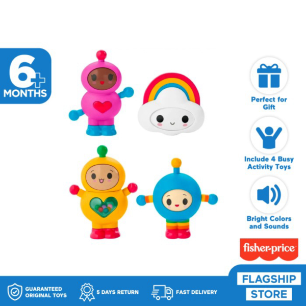 

Dijual Fisher-Price Happy World Friends Set - Mainan Bayi Berkualitas