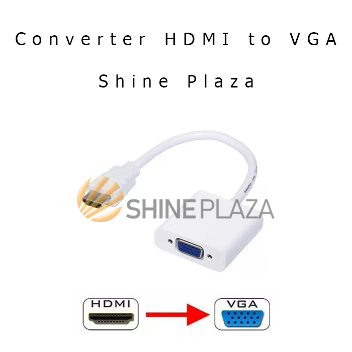 Converter HDMI to VGA - HDMI to VGA Converter