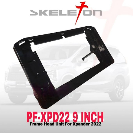 Frame Head Unit 9 Inch Mobil Xpander 22 - 9 Dan 10 Inch Frame Android Skeleton