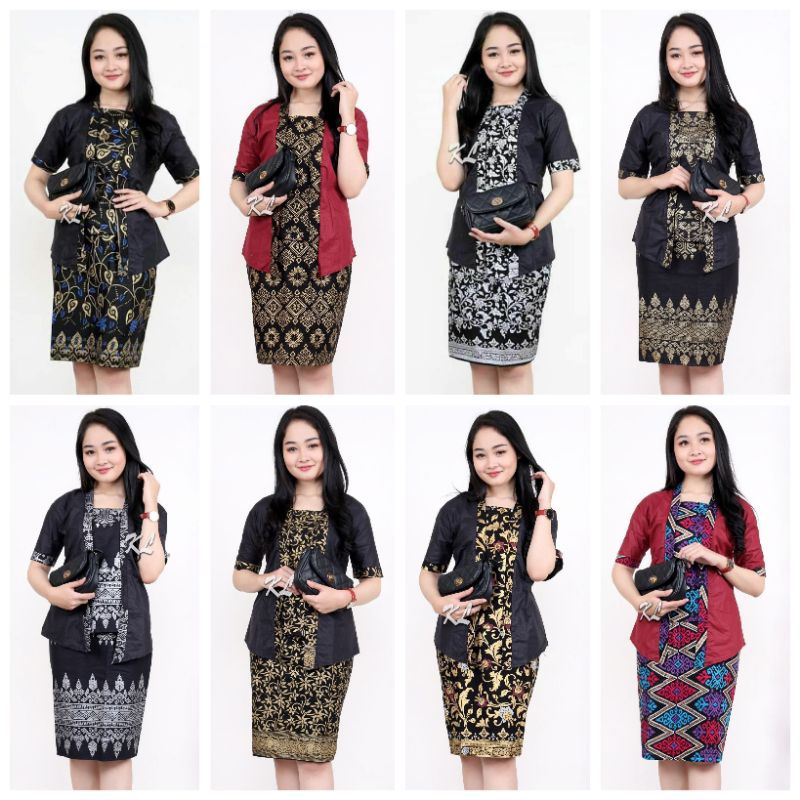 RnB Batik Wanita Murah | Stellan Batik Wanita Terbaru | Baju Batik Wanita Murah