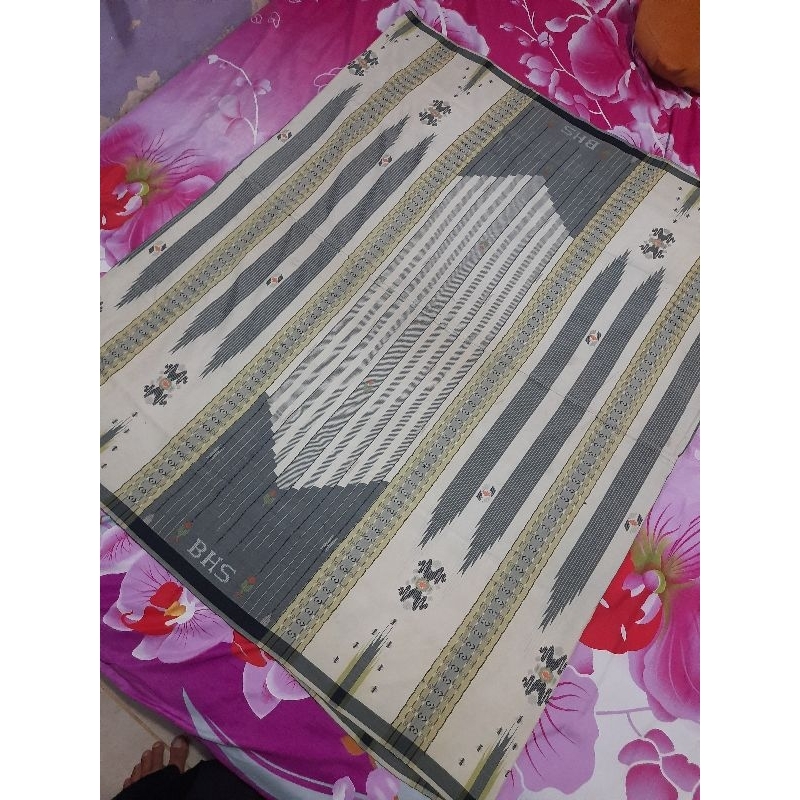 SARUNG BHS SGT FULL SUTRA SILVER SECOND
