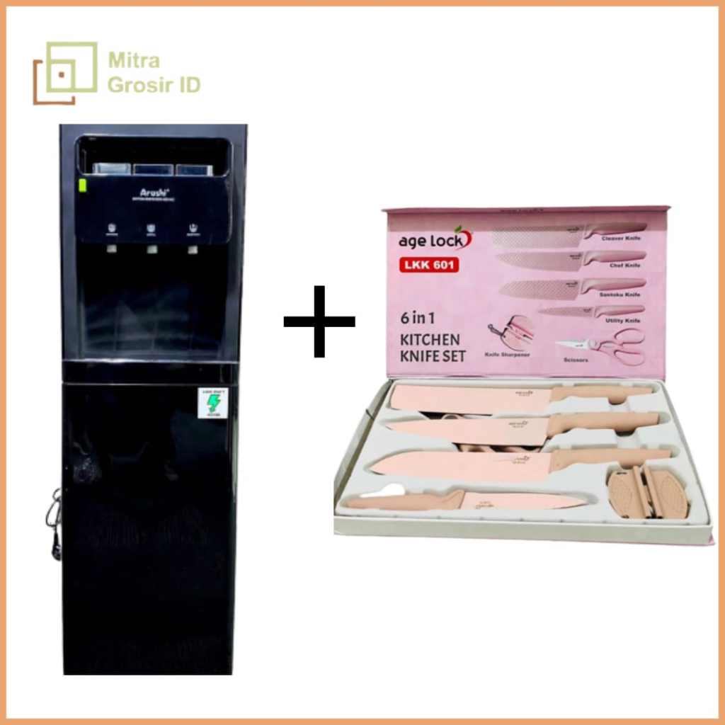 NEW DISPENSER ARASHI BOTTOM ABD 04C MULTI FUNGSI