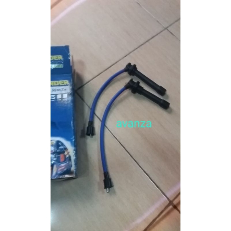 Kabel busi racing mobil avanza