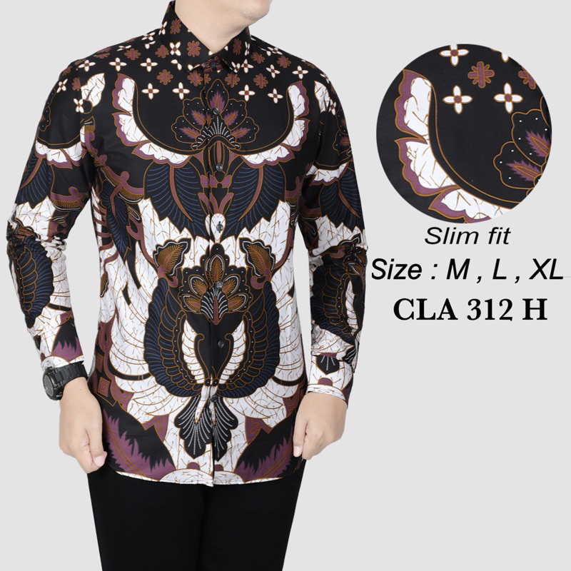 seragam batik kantor