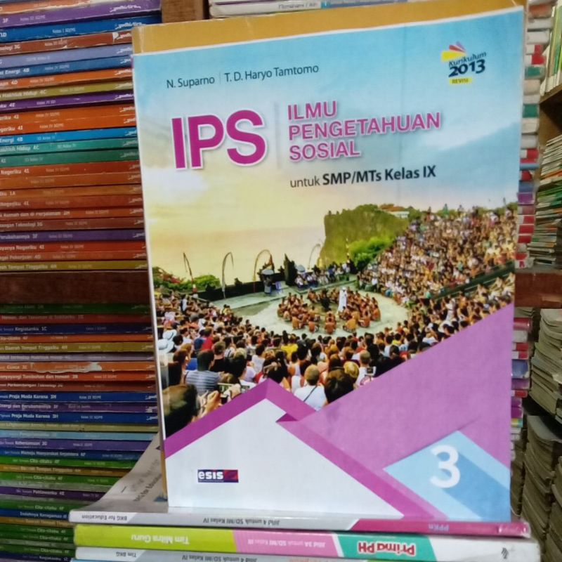 ips kelas 9 / 3 smp erlangga esis
