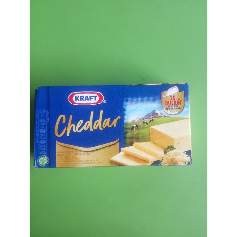 

Keju Kraft Cheddar 150g