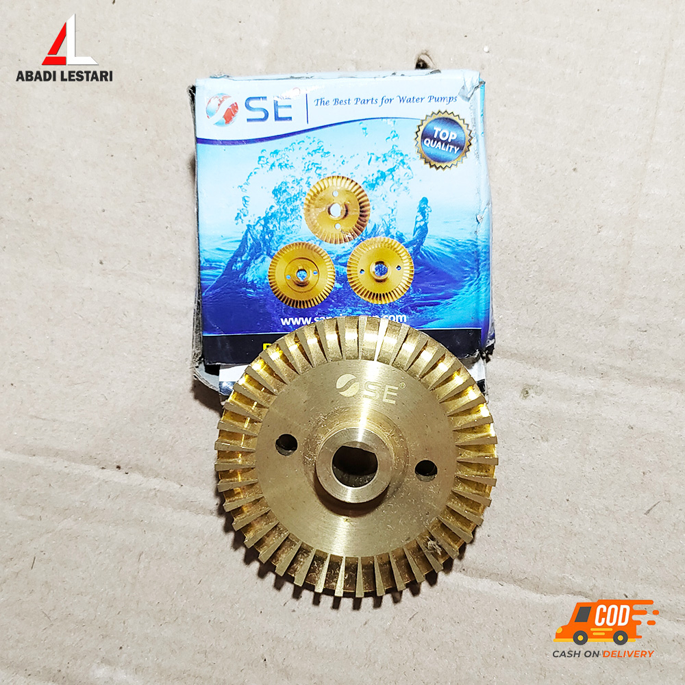 BRASS IMPELLER KUNINGAN / IMPELLER KUNINGAN SHIMIZU PS 130 & 135