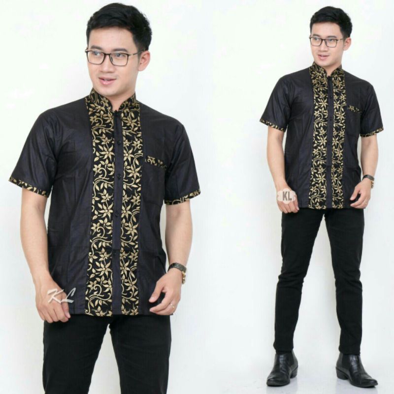 KEMEJA BATIK PRIA ORIGINAL M.L.XL.XXL