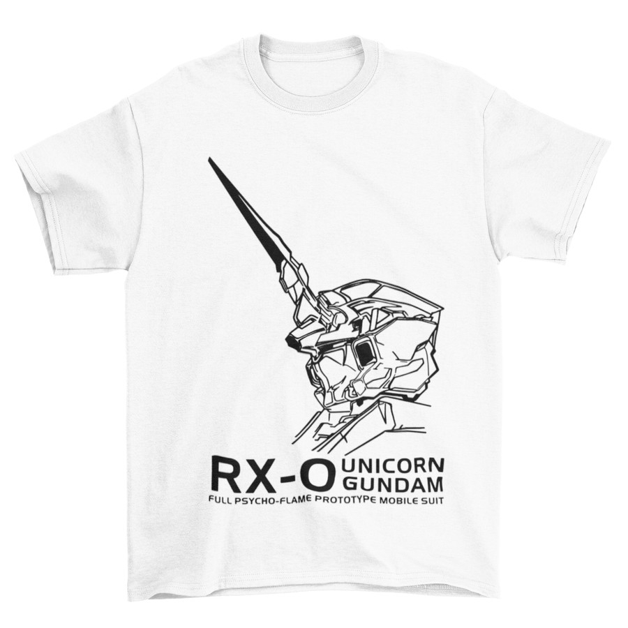 Tomoinc T-Shirt Kaos Gundam Series - Gundam Unicorn