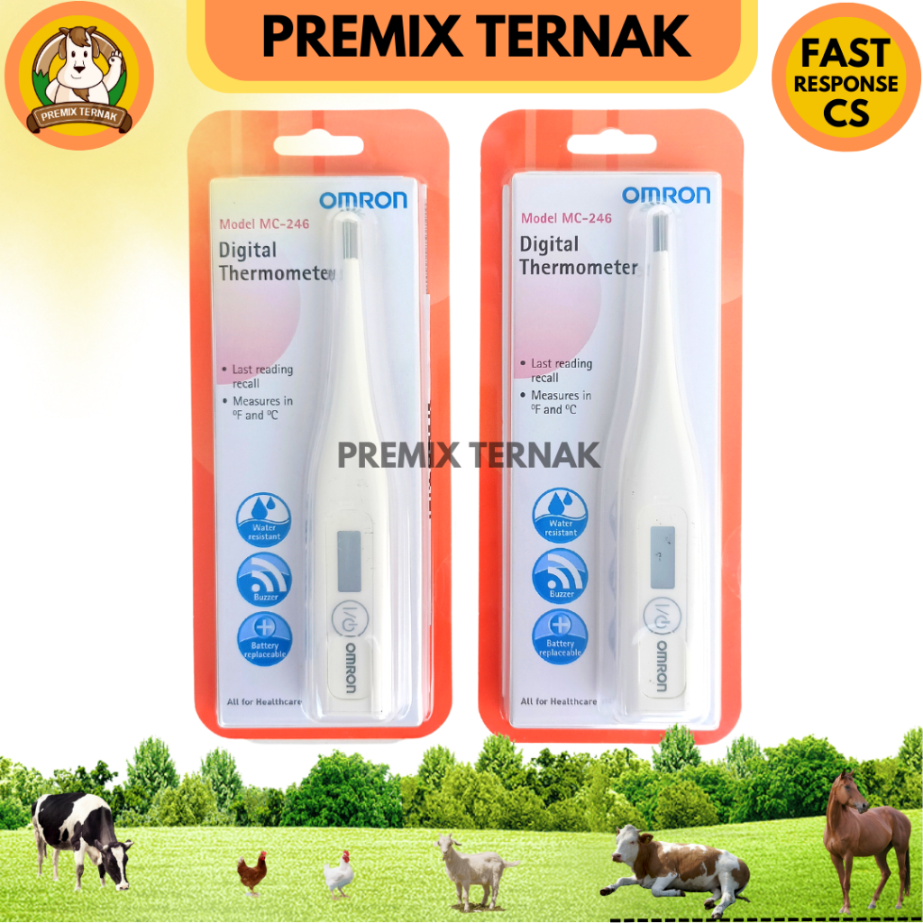 TERMOMETER HEWAN SAPI KAMBING DOMBA REKOMENDED