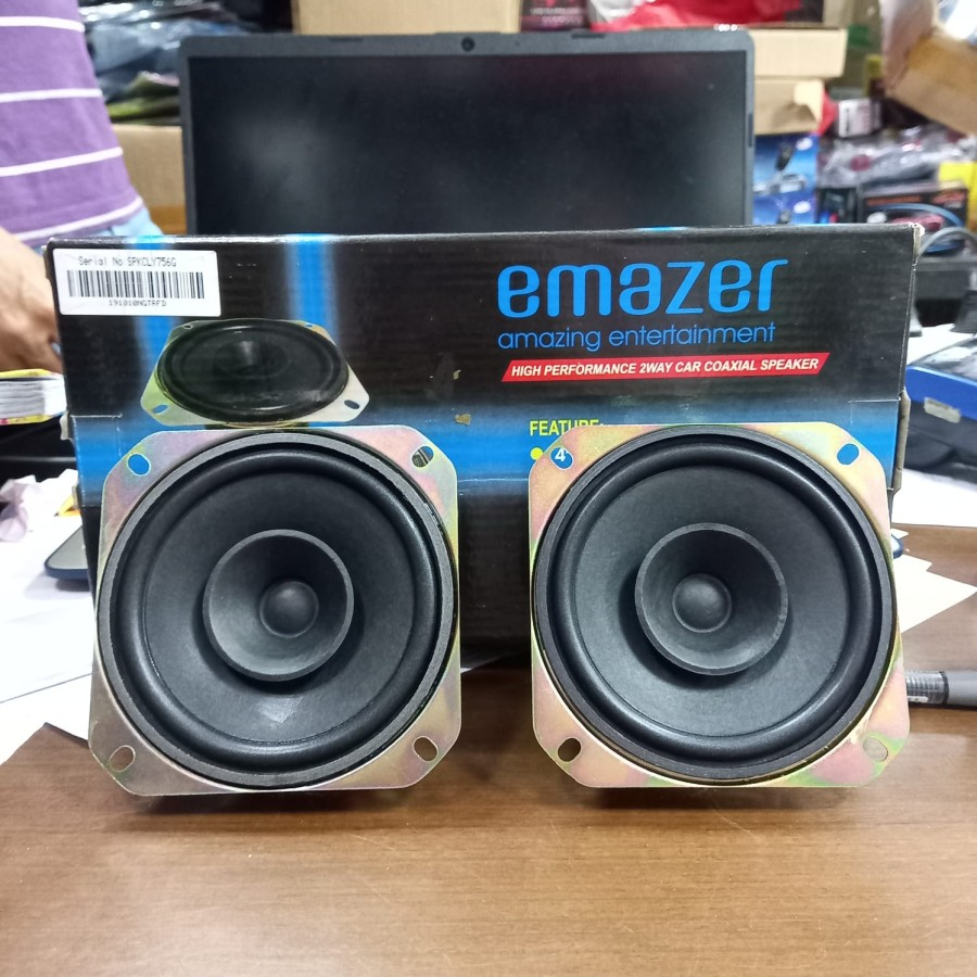 Speaker Emazer 4 Inch / Speaker Coaxial Emazer EZ SC 406 4 Inch