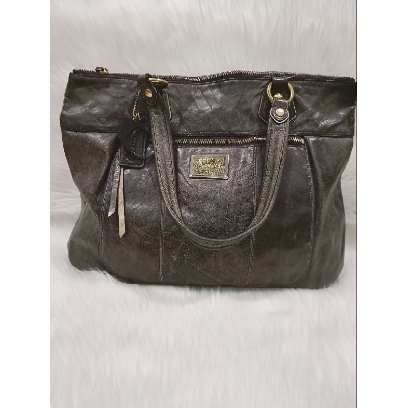 Coach Poppy  Tote Bag