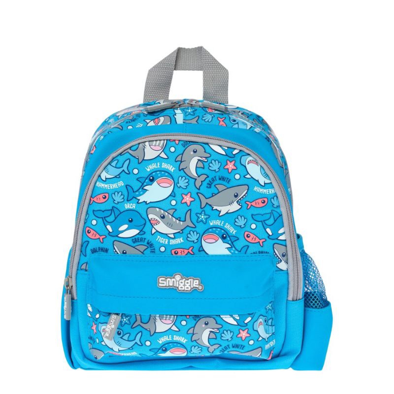 Smiggle Up & Down Teeny Tiny Backpack (Shark)