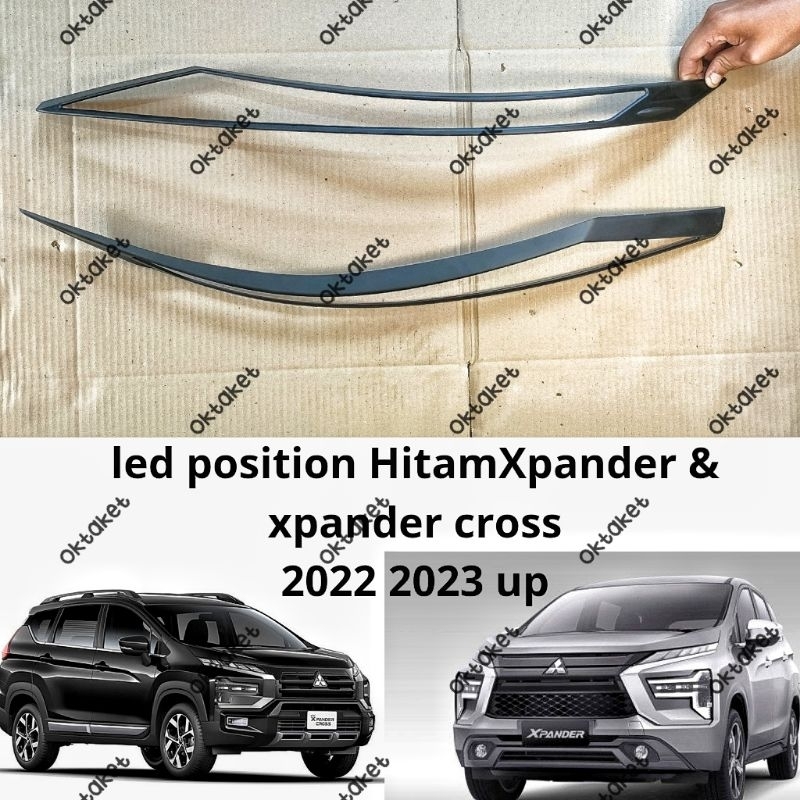 led position Xpander &amp; Xpander Cross 2022 2023 2024 2025 Hitam Chrome