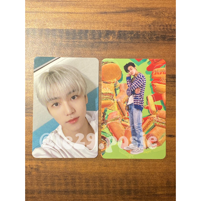 (BACA DESK) WTS Jaemin NCT Photocards