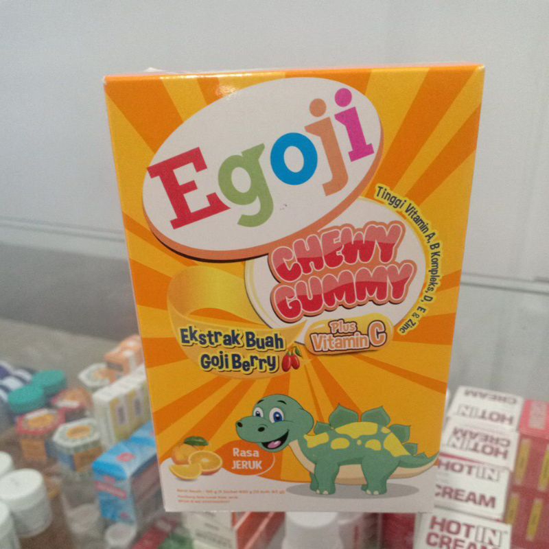 

EGOJI GUMMY GOJIBERRY