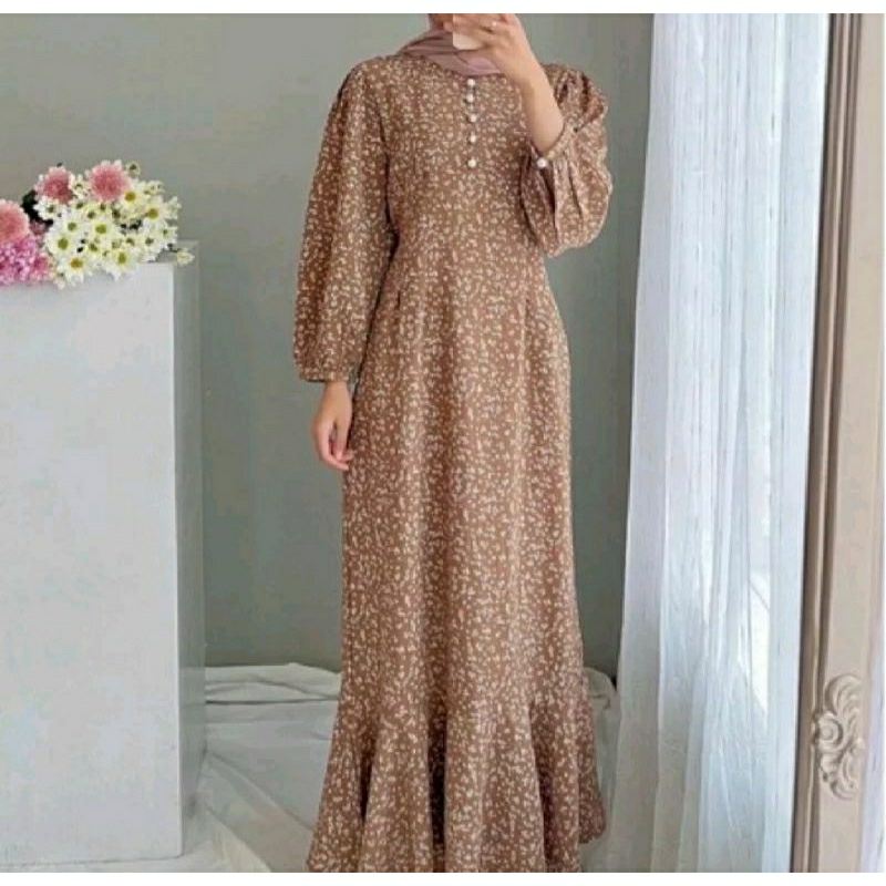DRESS KOREA ZALICA SHAKILA FISHTAIL MAXI