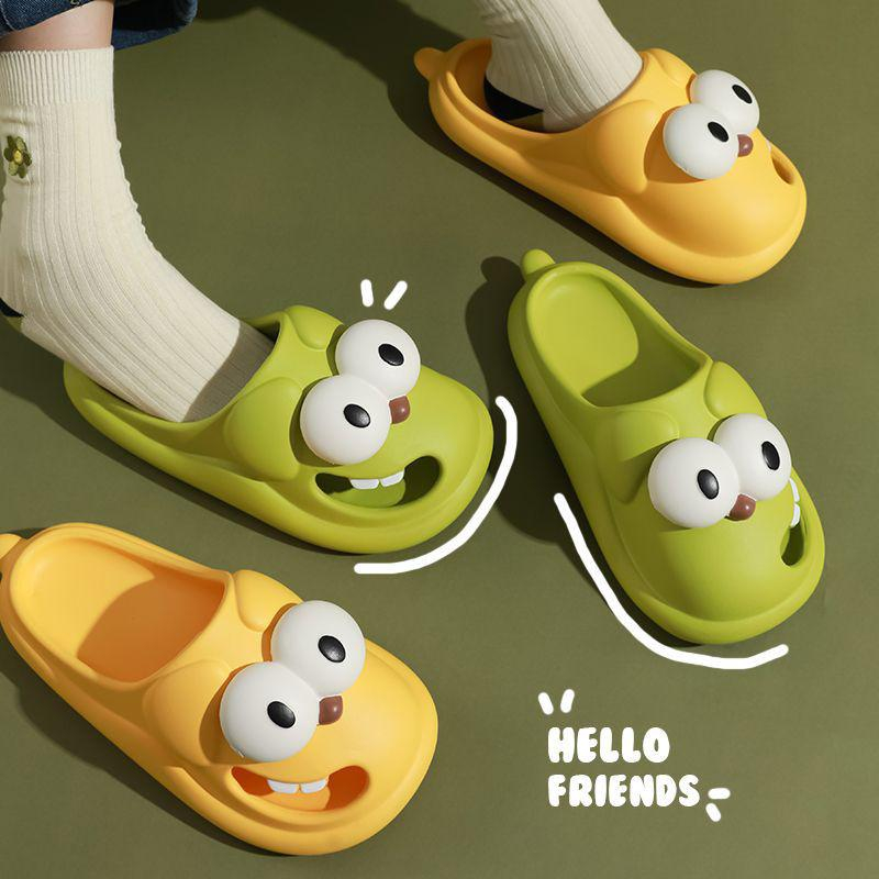 Sandal Wanita Bapau Import Peter Dog &amp; Glasses Korean Style Winola Collection WNL 0418-1L