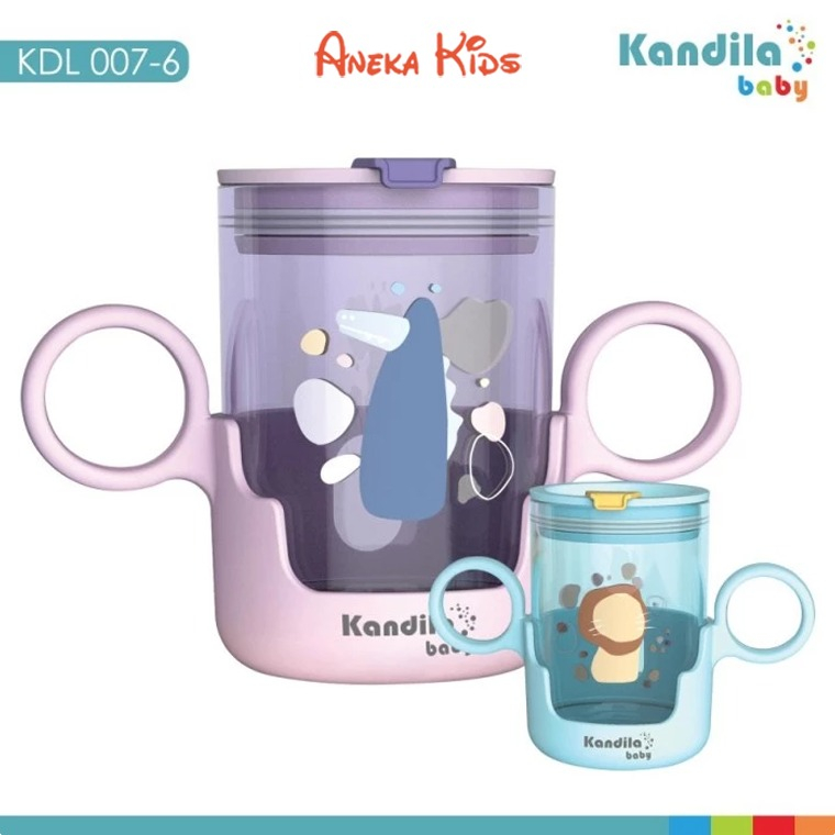KANDILA MULTIFUNCTION CUP TRITAN STRAW & DIRECT 240ml / KDL007-6