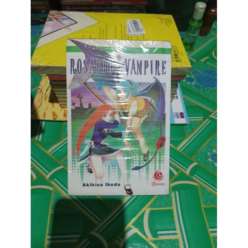 Komik Rosario and vampire 7 segel / komik Rosario and vampire vol 7 segel
