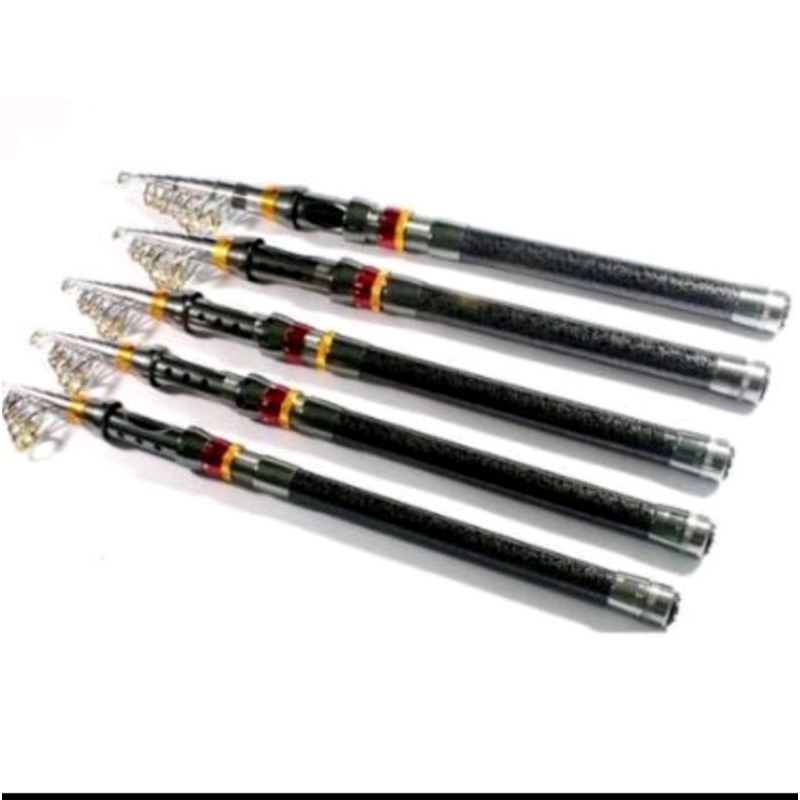 Joran telescopic carbon Milano Paramerion