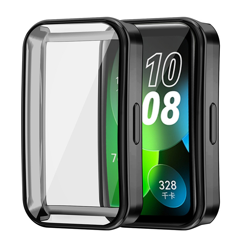 Silicon Case Huawei Band 8 bumper full cover pelindung layar rubber