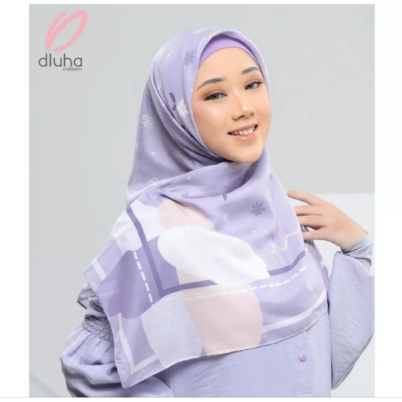 SEGI EMPAT MOTIF TETRA DLUHA GHAZIYAH RABBANI ORI