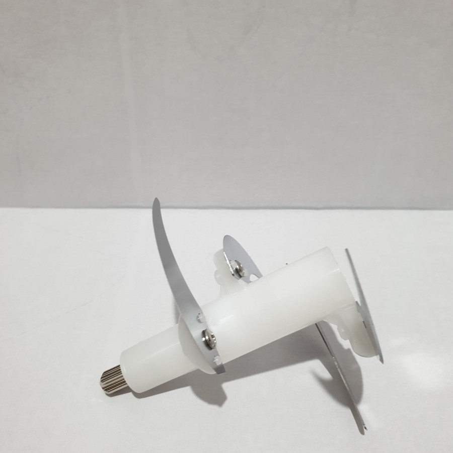 PISAU BLADE SAJA U PLASTIK BLENDER BUMBU 0.6L 600ML spare part PVC