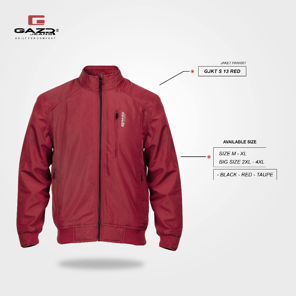 JAKET PARASIT GAZR GZJKTS13