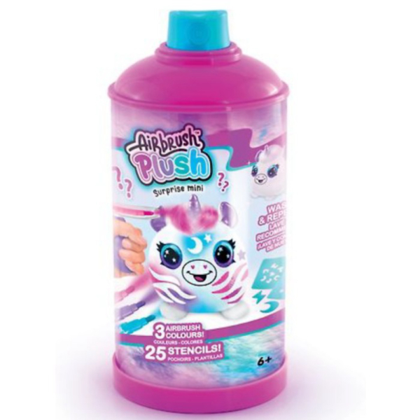 

Unik Boneka Hewan Anak Airbrush Plush Mini Mystery Kit Mewarnai Spray Murah