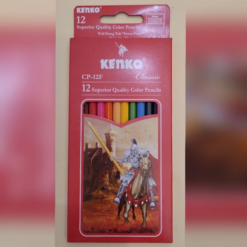 

Pensilwarna Kenko 12 warnapanjang