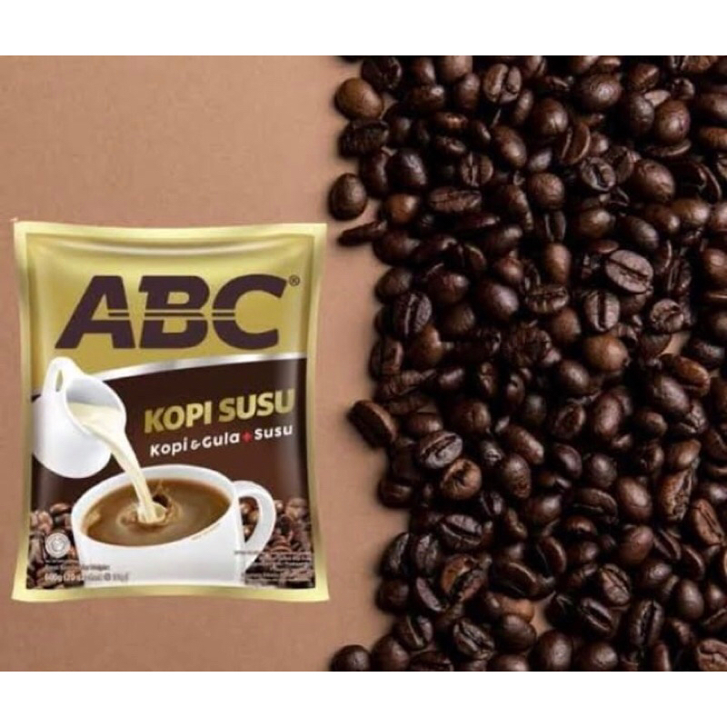 

Kopi ABC susu renceng 30gr