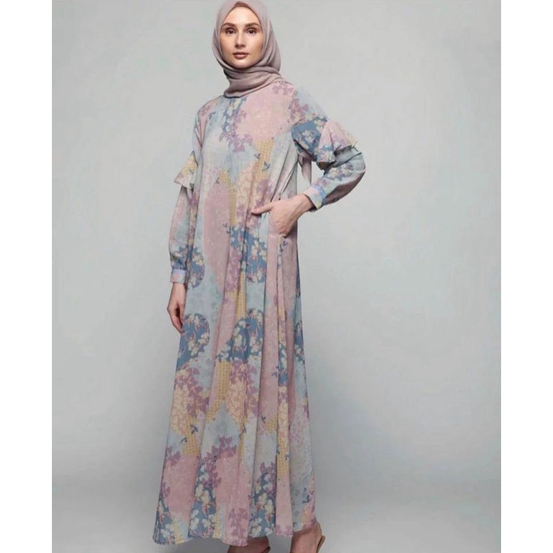 dayana dress preloved size M ria miranda riamiranda