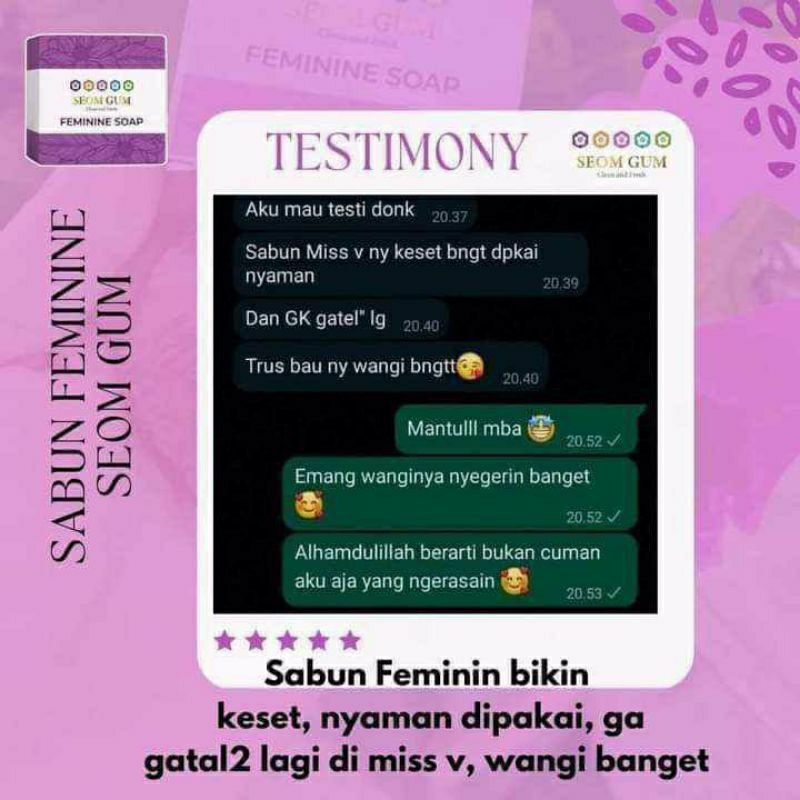 feminine soap