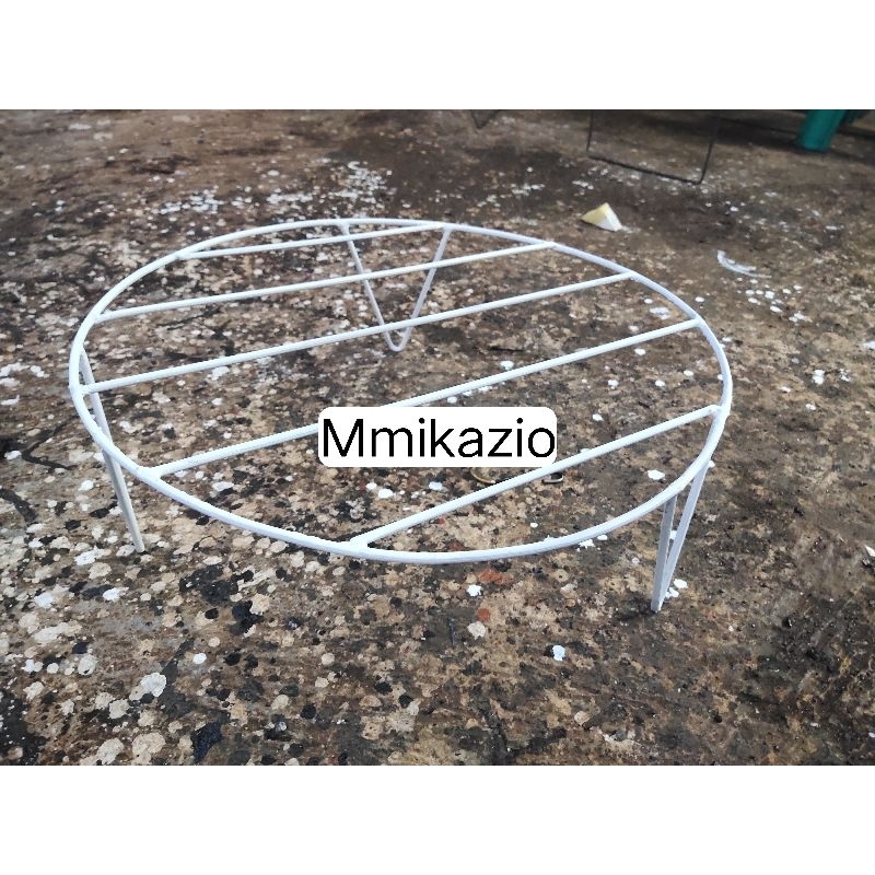 ALLS Diameter 45Cm/Rak Pot Bunga/Standing Pot Bunga/Rak Bunga Besar/Rak Bunga Mewah/Informa/Alas