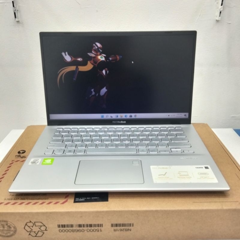 Laptop Asus Vivobook A412FA Intel core i7-10510U RAM 8GB SSD 512GB Nvidia MX250 2ND