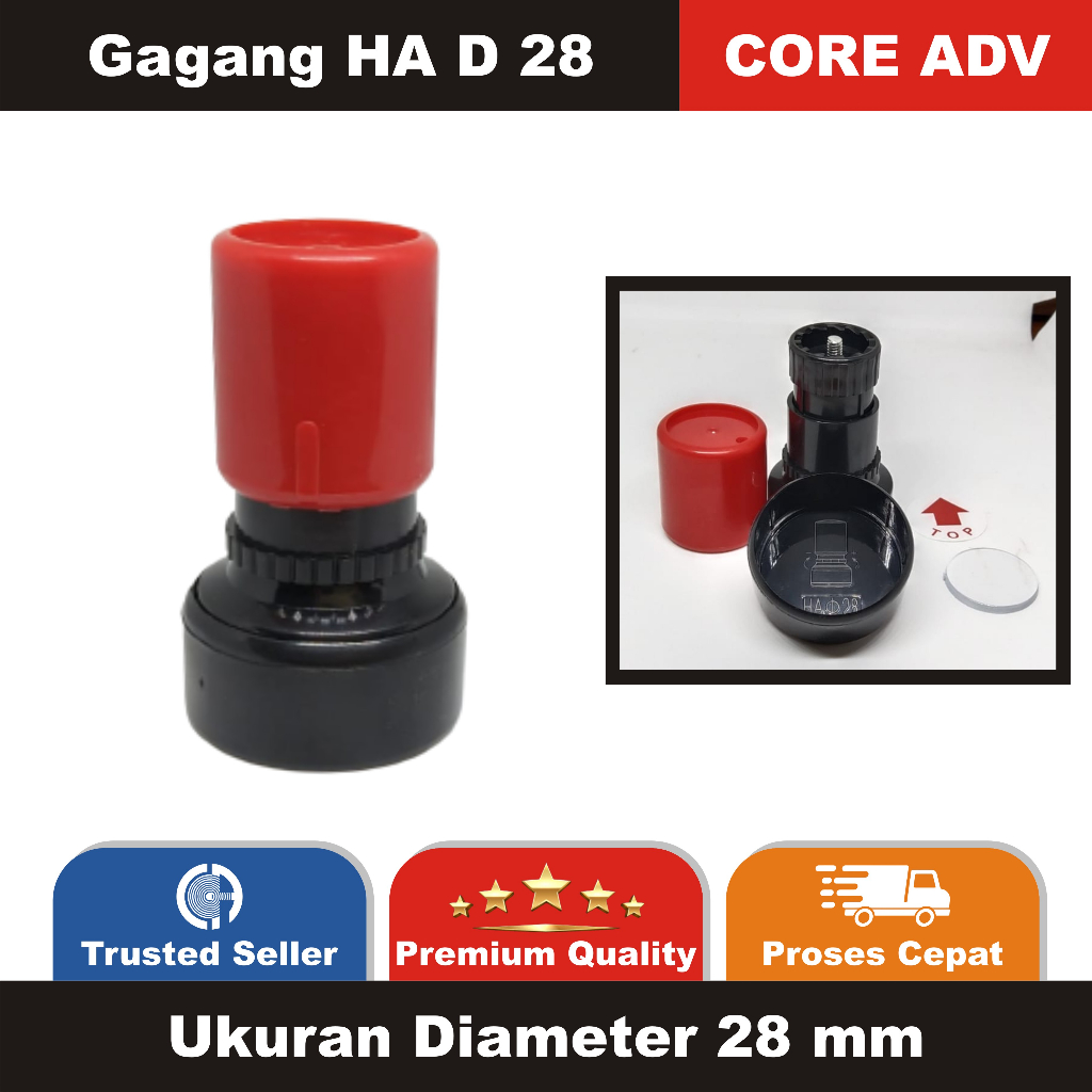 

Gagang Stempel Flash HA D28