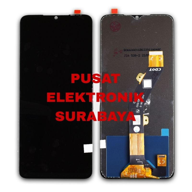 LCD TOUCHSCREEN INFINIX SMART 7 / X6515 / TECNO SPARK 2023 / ITEL A40 - ORI COMPLETE