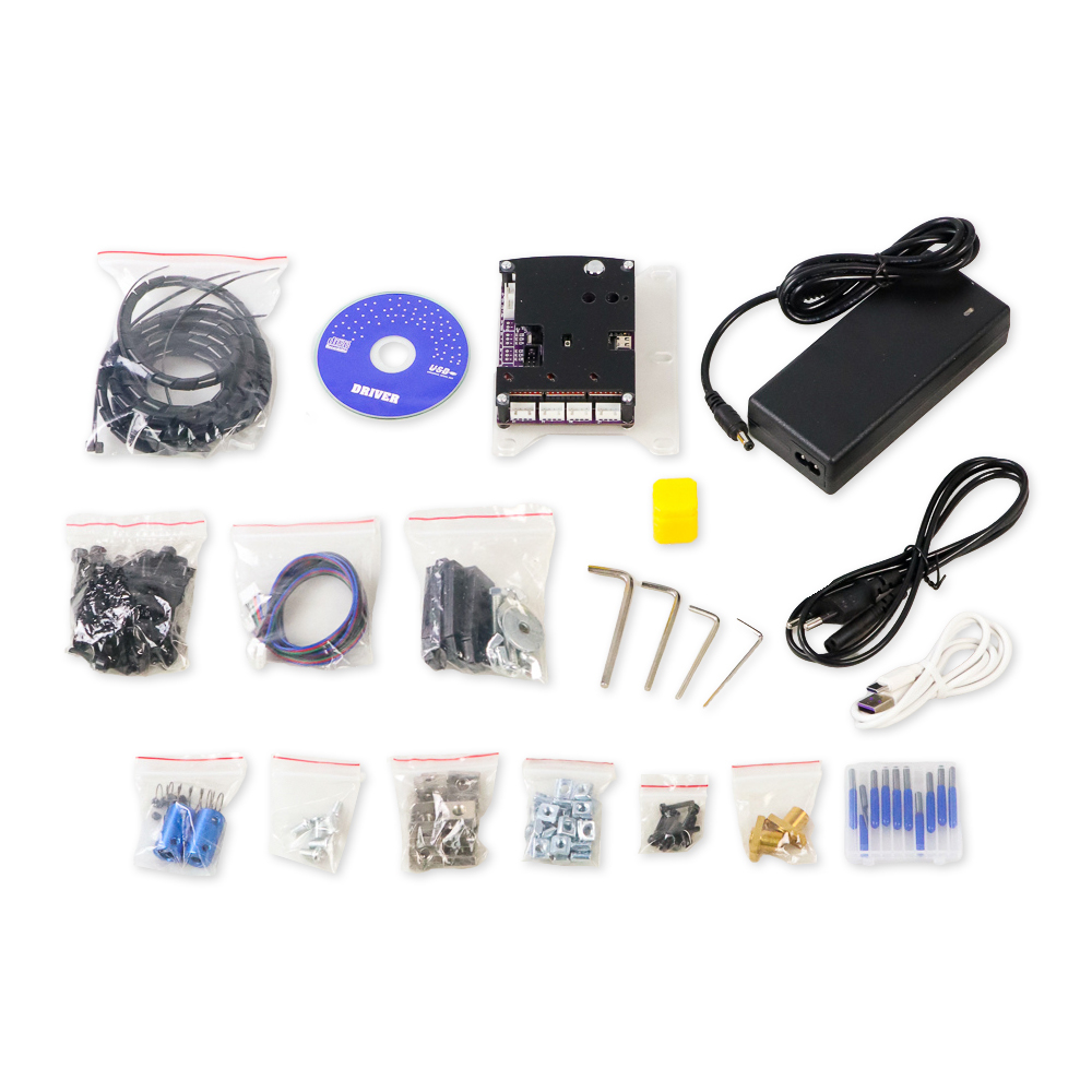 DIY Pro Drilling Engraver CNC 3018 with ER11 - Black