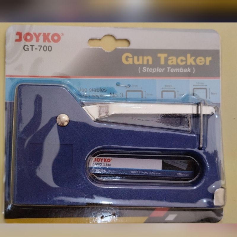 

Staplertembak Joyko/ Gun tackerJoyko